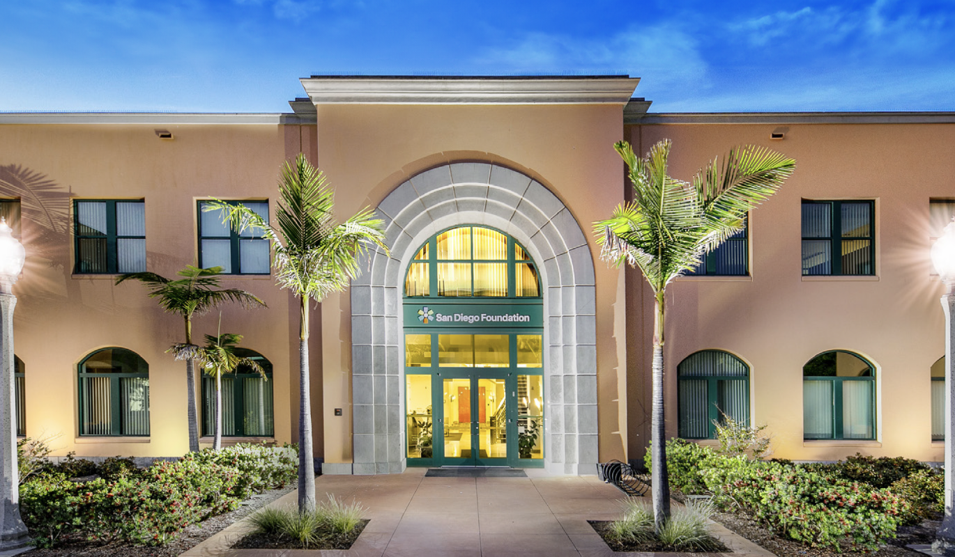 San Diego Foundation building facade