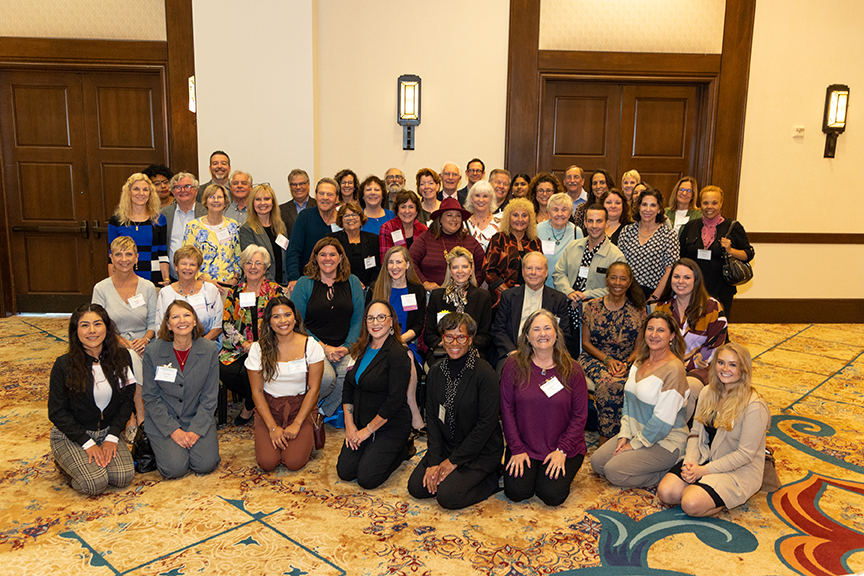 Grantees at the 2023 RBCF Thanksgiving Luncheon