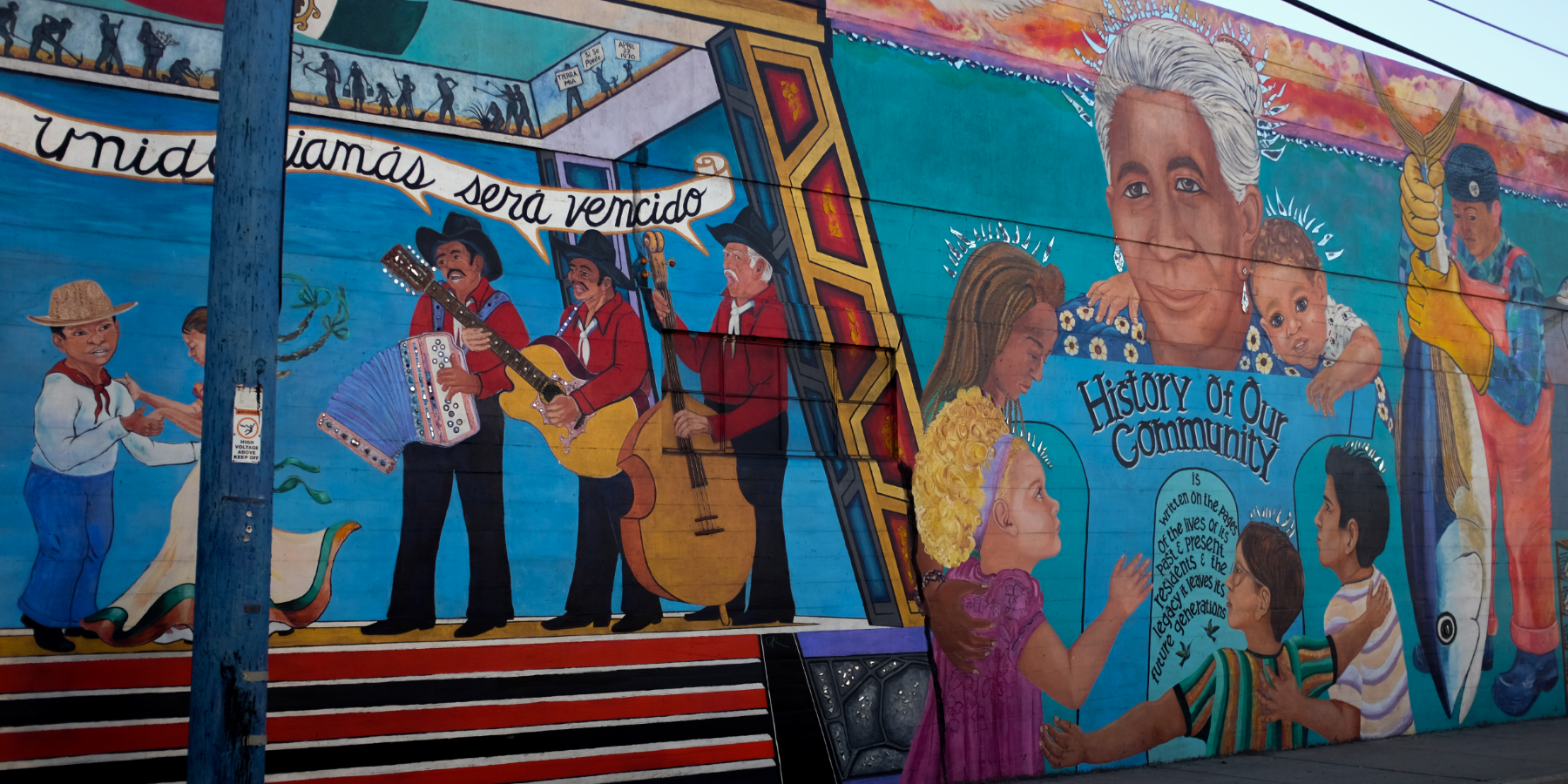 Kelco Community Mural