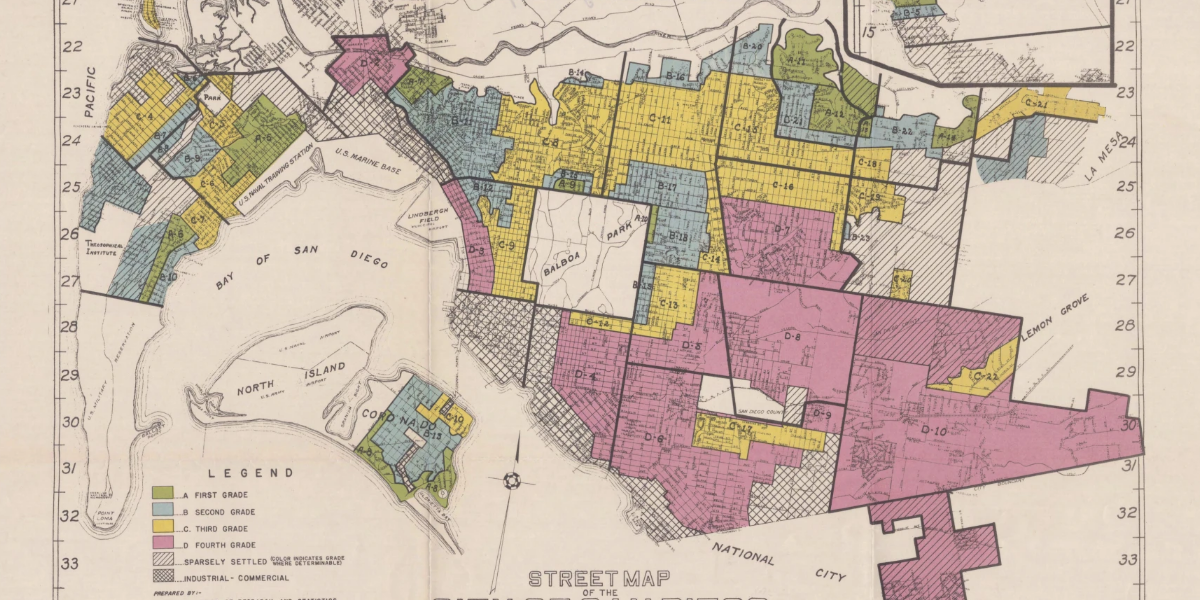 Redlining in San Diego