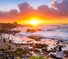 La Jolla sunset