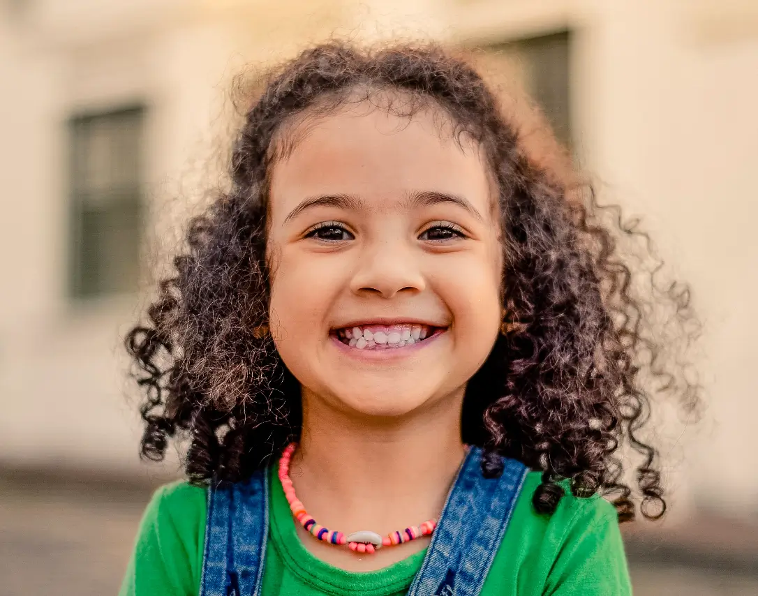 Young Girl Smiling