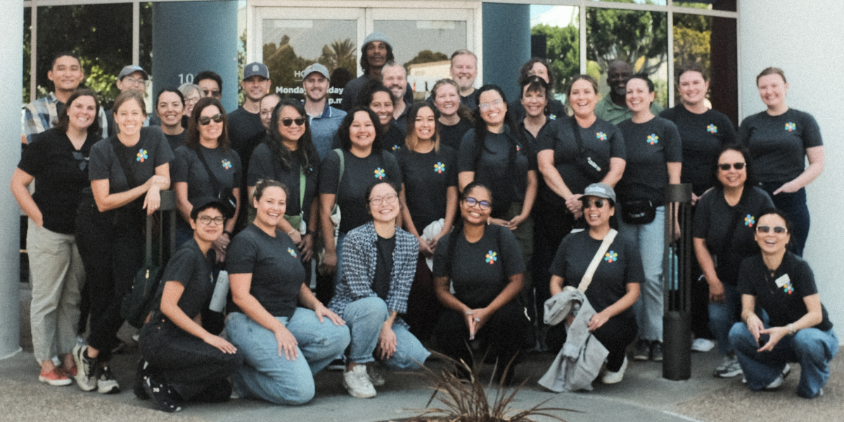 SDF and PIC staff at a Feeding San Diego volunteer event