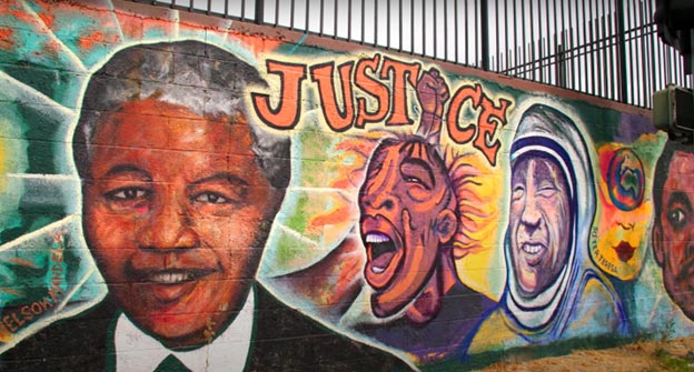 Justice Mural in Logan Heights