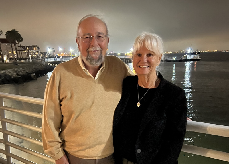 Keith and Judy Meeker